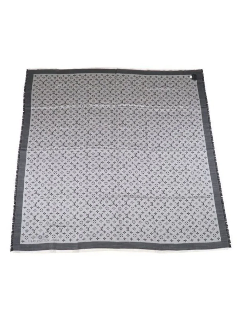 Louis Vuitton Shawl Monogram Denim Scarf